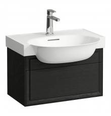 Laufen New Classic Тумба с раковиной, 57.5х31.5х34.5см, 1 ящик, подвесная, цвет: черный дуб. 4.0603.1.085.628.1,  8.1385.3.000.104.1