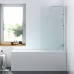 DX35WBS-D080-140MT Душевая шторка на ванну 80х140 см, поворотная