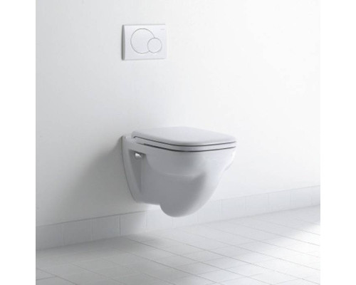 Duravit D-Code Унитаз подвесной с горизонтальным смывом, 35.5x54см, Цвет: Белый. 22100900002