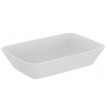 IS E034801 Connect Air Раковина 600х400 мм настольная, без отв. под смеситель, без отв. перелива E034801