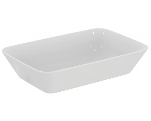 IS E034801 Connect Air Раковина 600х400 мм настольная, без отв. под смеситель, без отв. перелива E034801