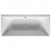 Duravit Vitrium Ванна пристенная 180x80см, с ножками, с2 наклонами для спины, прямоугольная, цвет: белый. 700429000000000