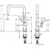 Hansgrohe Talis M54 Смеситель для кухни, 1 отв., цвет: черный матовый. 72806670