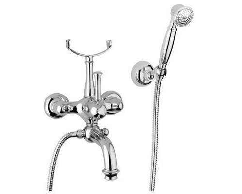 DENVER См-ль д/ванны внешний с душем, хром BN.DNV-6402CR BN.DNV-6402CR