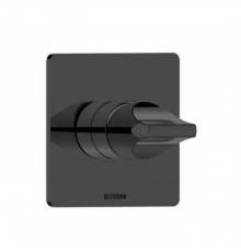Bossini Apice Смеситель для душа, встраиваемый, цвет: черный матовый. Z00504.073