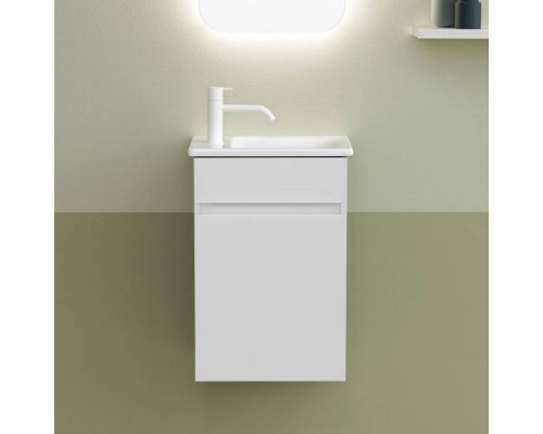Burgbad Lin20 Комплект мебели 42х27х60см., Sx, подвесной, 1 дверь, с 1 отв., раковина белая, цвет: белый матовый. SGIE042LF5351C0001*1 Burgbad Lin20 Комплект мебели 42х27х60см., Sx, подвесной, 1 дверь, с 1 отв., раковина белая, цвет: белый матовый. SGIE042LF5351C0001*1