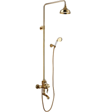 Душевая стойка Lemark Brava LM4762G