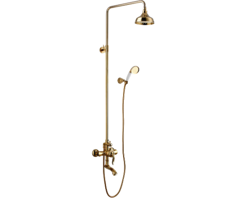 Душевая стойка Lemark Brava LM4762G