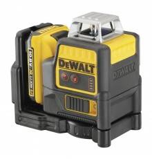 Нивелир лазерный DeWalt DCE0811D1R аккумуляторный