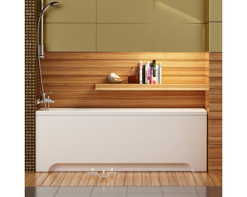 Ravak Панель передняя для ванны 170см., универсальная, цвет: белый. CZ001V0A00