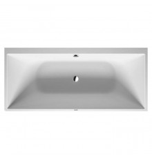Duravit Vitrium Ванна встраиваемая 180x80см, Dx, с ножками, с2 наклонами для спины, прямоугольная, цвет: белый. 700428000000000
