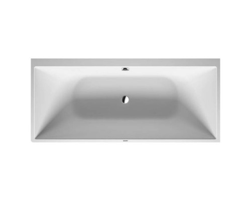 Duravit Vitrium Ванна встраиваемая 180x80см, Dx, с ножками, с2 наклонами для спины, прямоугольная, цвет: белый. 700428000000000