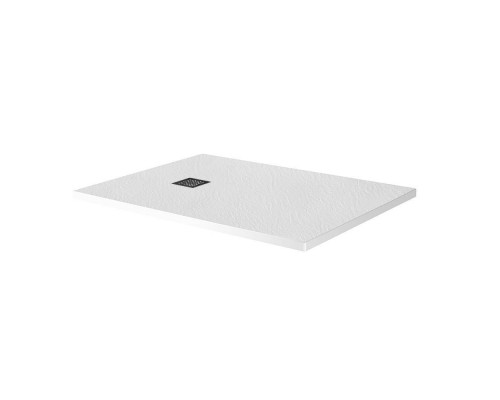 Поддон для душа BelBagno Uno TRAY-MR-UNO-AH-120/90-35-W-NO, 120х90, белый, с сифоном
