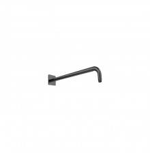 Almar Arms Кронштейн для верхнего душа 42см., настенный, с квадратным отражателем, цвет: черный металл брашированный PVD. E021116.AB