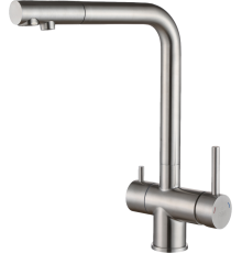 Смеситель для кухни Paulmark Skalen Sk213020-SS