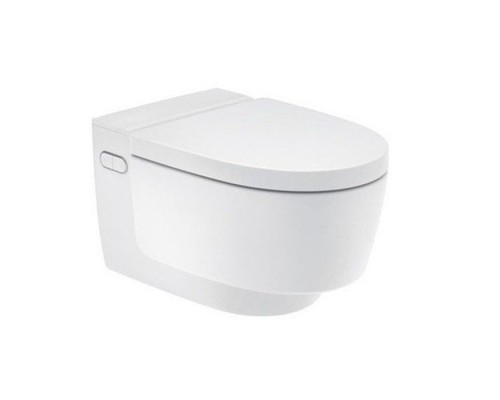 Geberit AquaClean Mera Comfort Унитаз-биде подвесной, KeraTect, цвет: белый. 146.210.11.1 Geberit AquaClean Mera Comfort Унитаз-биде подвесной, KeraTect, цвет: белый. 146.210.11.1