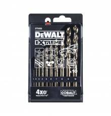 Набор сверл DeWalt 10шт EX HSS-CO металл (1-10) DT5935