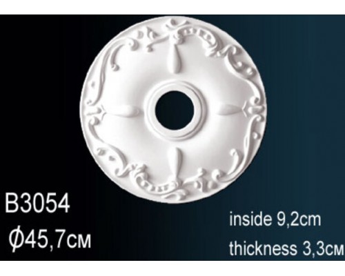 Розетка потолочная B3054