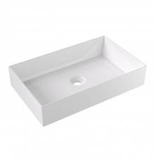 Alice Spy Rectangular Раковина 60x38х12см., накладная, без отв., цвет: белый глянцевый. 34250101
