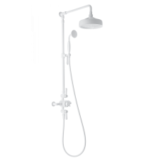 Душевая стойка Wonzon   Woghand WW-B3041-MW, матовая белая