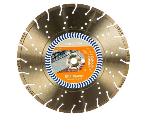 Круг алмазный Husqvarna VARI-CUT S50 400 Круг алмазный Husqvarna VARI-CUT S50 400