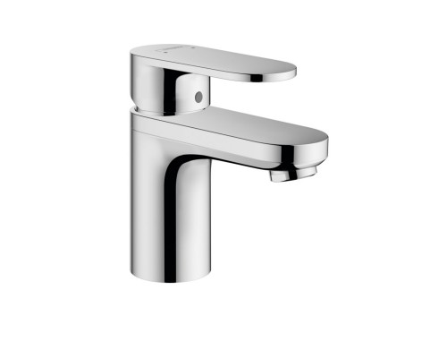 HG 71 571 000 Vernis Blend Смеситель для раковины 88 мм, со сливным гарнитуром, цинк, 5 л/мин 71571000