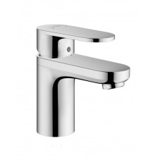 HG 71 570 000 Vernis Blend Смеситель для раковины 71 мм, со сливным гарнитуром, цинк, 5 л/мин 71570000