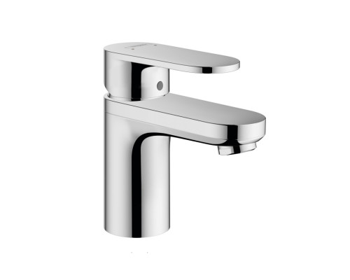 HG 71 570 000 Vernis Blend Смеситель для раковины 71 мм, со сливным гарнитуром, цинк, 5 л/мин 71570000