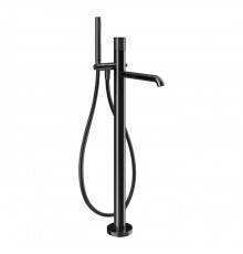 Gessi Habito Trame Смеситель для ванны напольный, с ручным душем, цвет: Black Metal PVD. 70328#706