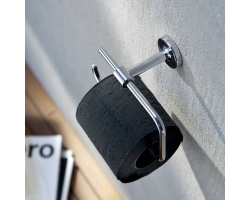 Bertocci Cinquecento Бумагодержатель без крышки, подвесной, цвет: хром. 110 0503 0000 Bertocci Cinquecento Бумагодержатель без крышки, подвесной, цвет: хром. 110 0503 0000