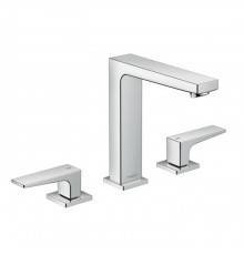 Hansgrohe Metropol Смеситель для раковины, .на 3 отв, h:18,3см, излив: 16см, цвет: хром. 32515000