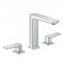 Hansgrohe Metropol Смеситель для раковины, .на 3 отв, h:18,3см, излив: 16см, цвет: хром. 32515000