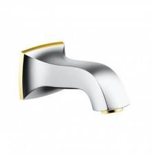 Hansgrohe Metropol Излив на ванну, настенный, 15.9см., цвет: хром/золото. 13425090
