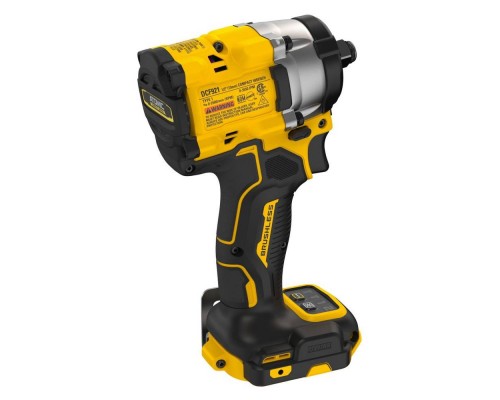 Гайковерт аккумуляторный DeWalt DCF921P2T (2 акк, з/у)