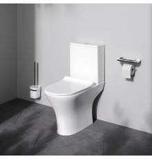 C748600SC Унитаз-компакт FlashClean с сиденьем микролифт