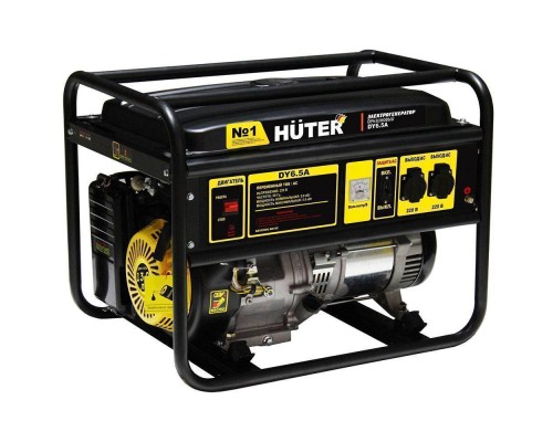 Генератор бензиновый HUTER DY6.5A