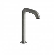 Gessi 316 Смеситель для раковины, 1 отв., электронный, с кран-фильтром для регулировки температуры и напора воды, цвет: Steel Brushed. 54480#239