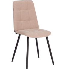 Стул TetChair Asti флок бежевый 7