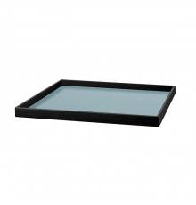 ADJ Поднос Mondo, 25x25xH3 см., цвет: небесный/эвкалипт. 0062.50/60