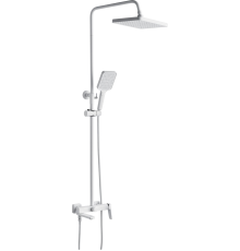 Душевая стойка Shevanik S9936C белый