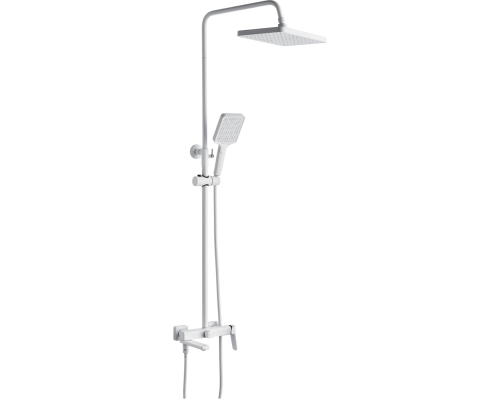 Душевая стойка Shevanik S9936C белый