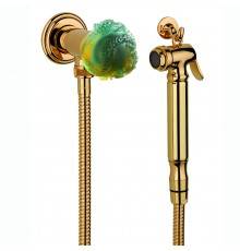 THG  Dragon Jade Гигиенический душ, цвет: золото/хрусталь. U5H-F01-5840/8