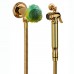 THG Dragon Jade Гигиенический душ, цвет: золото/хрусталь. U5H-F01-5840/8