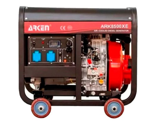 Генератор дизельный ARKEN ARK8500XE