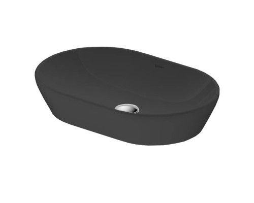 Duravit D-Neo Раковина накладная 60х40cм., без перелива, без отв., цвет: черный матовый. 2372601370 Duravit D-Neo Раковина накладная 60х40cм., без перелива, без отв., цвет: черный матовый. 2372601370