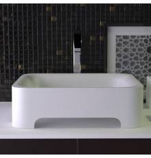KNIEF Feel Раковина 50х40х15 см, без отв., цвет: белый матовый. 0600-023-01 bi matt