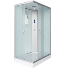Душевая кабина Niagara Classic NG-43185-14QP 110х80 см, с пультом управления и FM-радио