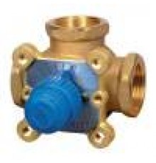 Краны 3-хходовые смесительные Смеситель VDM3 DN32 (серия 3000) 1 1/4 VDM3 G114 VDM3 G114