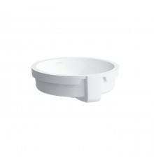 Laufen Living City Раковина 40х40х15.5 см, без отв., цвет: белый. 8.1343.9.000.109.1