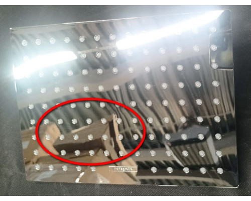 SaleHG26281000 Vernis Shape Верхний душ 230х170 мм, 1 режим, ½ 12,4 л/мин Sale26281000_1154